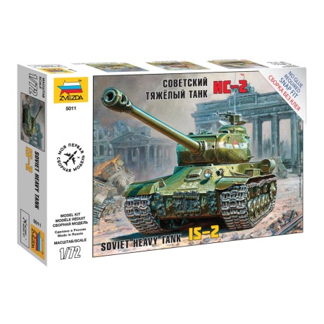 Модель для сборки ТАНК "Тяжелый советский ИС-2" (660951)