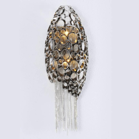 Настенный светильник Crystal Lux Fashion AP2 