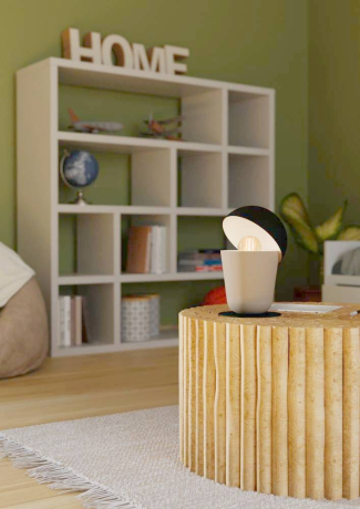 Настольная лампа в комплекте с лампочкой  Eglo 900396+Lamps 