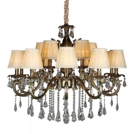 Люстра подвесная с лампочками Omnilux OML-30813-15+Lamps 