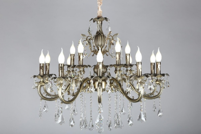 Люстра подвесная с лампочками Omnilux OML-30813-15+Lamps 