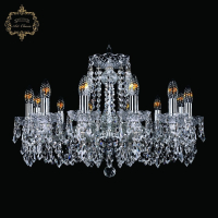 11.23.12.220.Cr.Dr Подвесная люстра Art Classic