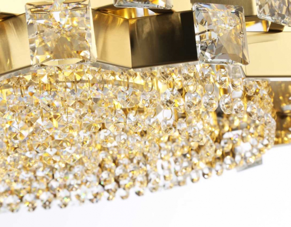 Подвесная люстра с хрусталем Ambrella light High Light LH41003 