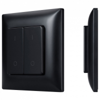 Выключатель двухклавишный Arlight INTELLIGENT 050446