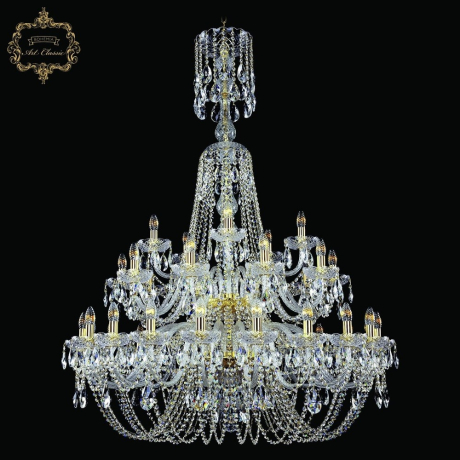 11.11.20+10+5.400.2d.XL-153.Gd.Sp Подвесная люстра Art Classic 