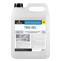 Средство моющее 5 л, PRO-BRITE TRIO-GEL, с отбеливающим эффектом, концентрат, 067-5 (605247)