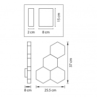 Светильник настенный Favo Lightstar 750643