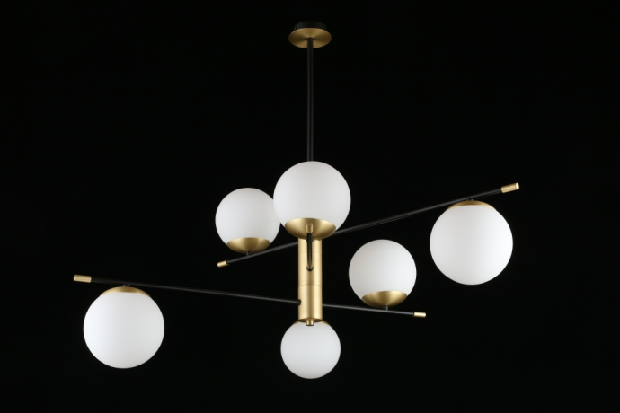 Люстра потолочная Aployt Kristina APL.313.07.06 