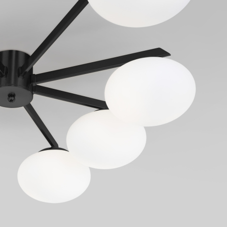 Потолочный светильник со стеклянными плафонами Eurosvet Opaline 70220/8 (a065767) 