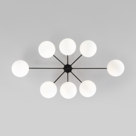 Потолочный светильник со стеклянными плафонами Eurosvet Opaline 70220/8 (a065767) 