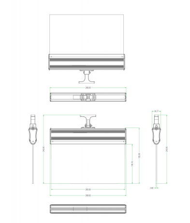 Аварийный светодиодный светильник Эра SSA-103-1-20 (Б0044392)
