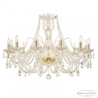 Подвесная люстра Bohemia Ivele Crystal 105 105/12/300 G
