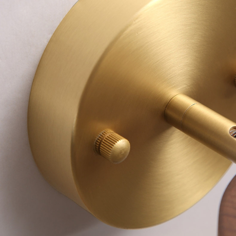 Настенный светильник Berny A Light brown ImperiumLoft berny01 (208802-23) 