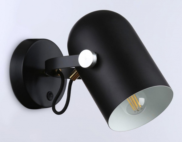 Спот с 1 лампочкой Ambrella light TR8204+Lamps 