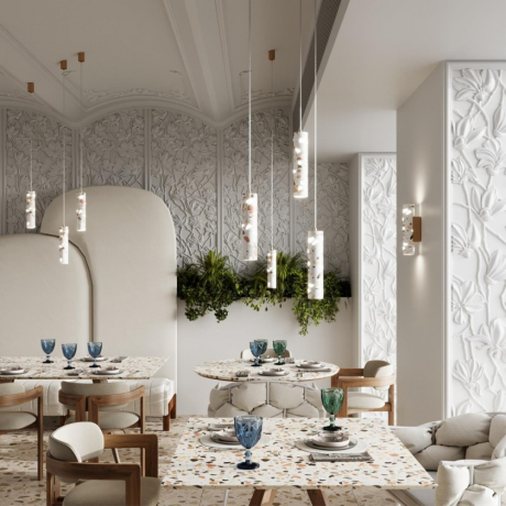 Настенный светильник Odeon Light Terrazzo L-Vision 7012/12WL 