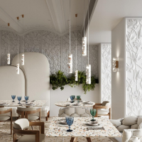 Настенный светильник Odeon Light Terrazzo L-Vision 7012/12WL