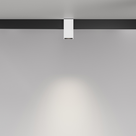 Трековый светильник Technical TR121-2-7W4K-W Alfa 