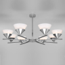 Потолочная люстра Eurosvet Rylee 70138/8 хром (a057600) 