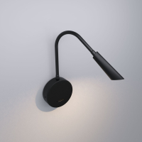 Бра Elektrostandard Stem 40120/LED черный (a060540)
