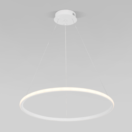 Подвесная люстра с пультом ДУ Eurosvet Collars 90264/1 белый 