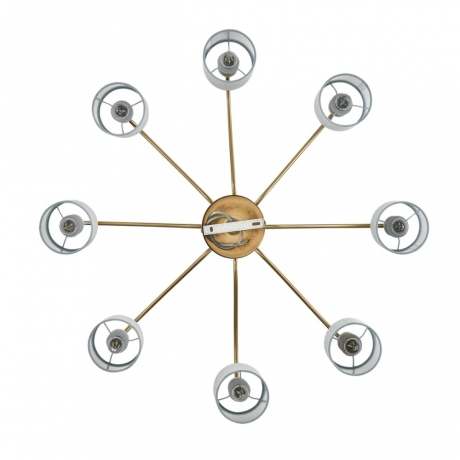 Люстра на штанге Lumion CLASSI Anri 6590/8 