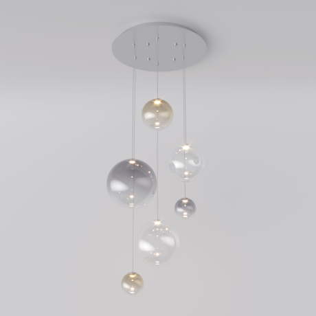 Подвесная светодиодная люстра Eurosvet Wonder 50230 Led (a062052) 