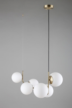 Светильник с поддержкой Маруси подвесной Omnilux OML-66603-06-M 