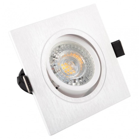 Встраиваемый поворотный светильник Denkirs DK3021-WH 