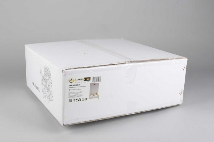 Люстра подвесная с лампочками Omnilux OML-67103-05+Lamps 