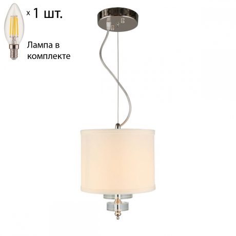 Светильник подвесной с лампочкой APLOYT APL.729.06.01+Lamps 
