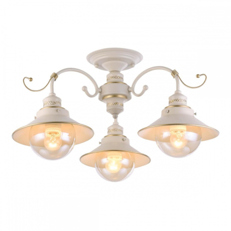 Люстра потолочная с лампочками Omnilux OML-50807-03+Lamps 