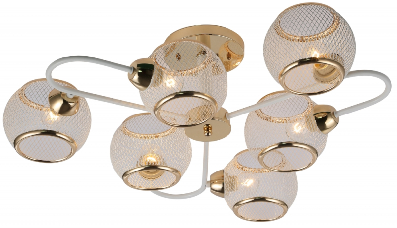 Потолочная люстра Rivoli Mortifera 3130-306 (Б0054886) 