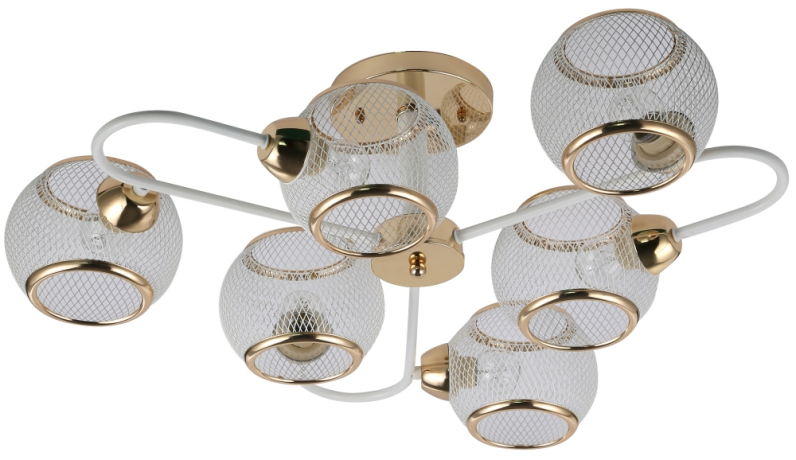 Потолочная люстра Rivoli Mortifera 3130-306 (Б0054886) 