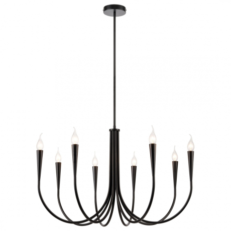 Cветильник подвесной, E14, 8x40W Velante Классический стиль 368-023-08 