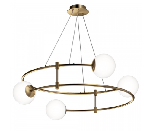 Подвесная люстра Maytoni Balance MOD317PL-04G