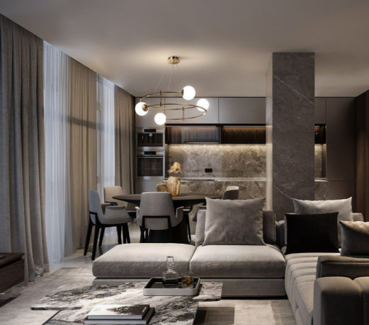 Подвесная люстра Maytoni Balance MOD317PL-04G