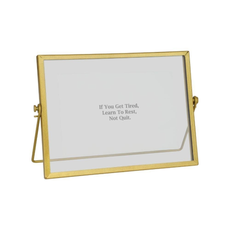 423065 Фоторамка RENABIE, L205, B12, H153, сталь, стекло, золотой Eglo 