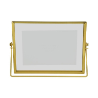 423065 Фоторамка RENABIE, L205, B12, H153, сталь, стекло, золотой Eglo