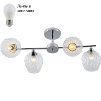 Люстра потолочная с Led лампочками в комплекте Rivoli Б0055389+Lamps