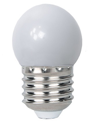 Лампа светодиодная Jazzway E27 1Вт 4500K PLED ECO G45 1w E27 4500K