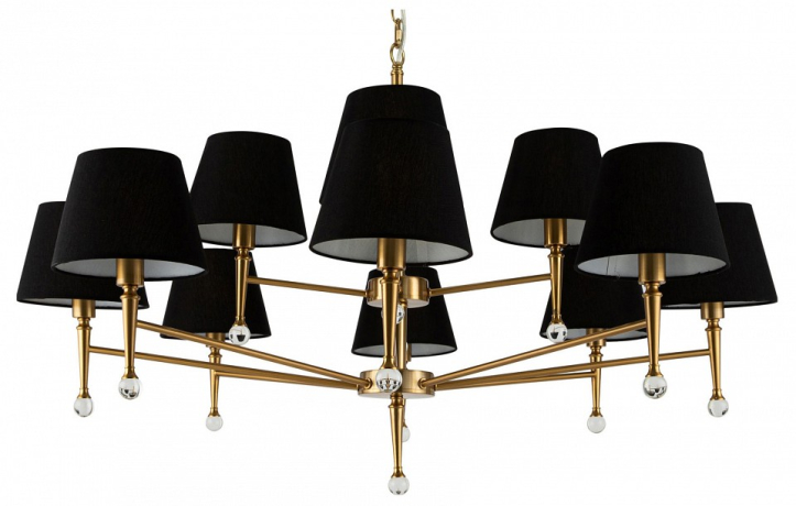 Подвесная люстра Freya Rosemary FR5190PL-12BS 