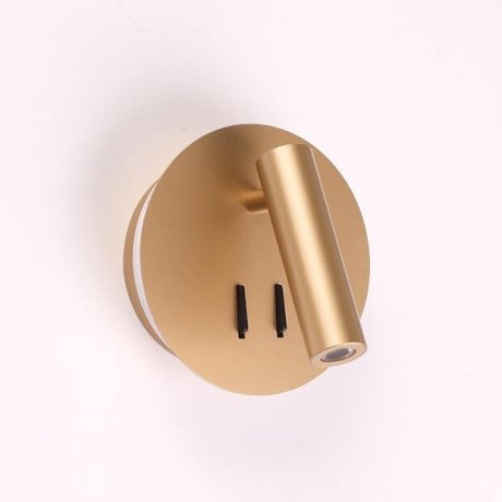 3913/9WL Бра светодиодное с лампой для чтения Odeon Light Beam 