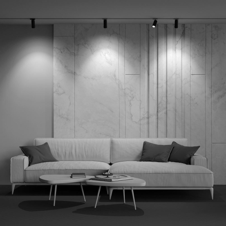 Светильник на штанге Maytoni Technical Focus Zoom TR021-1-12B3K-Z-B 