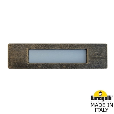Светильник для подсветки лестниц встраиваемый Fumagalli NINA 190 7C1.000.000.LYK1L
