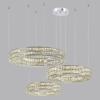 4927/3R L-VISION ODL24 479 хром/металл База для 3-х колец PANTA