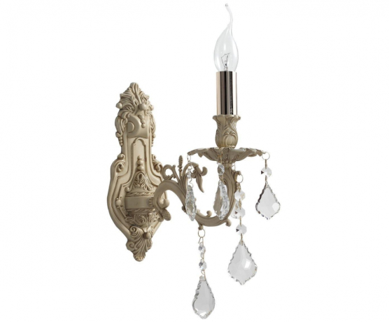 Бра в комплекте с Led лампами Lucia Tucci Barletta W122.1 Cream White+Lamps 