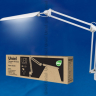 Настольная лампа на струбцине с диммером Uniel TLD-524 White/LED/500Lm/4500K/Dimmer (10610) 