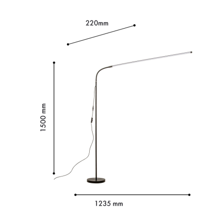 Торшер Favourite Mild 4515-1F 