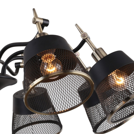 Люстра на штанге F-Promo Eget с поддержкой Алиса 2197-8U-A 