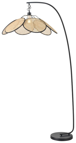 Торшер с 1 плафоном в наборе с Led лампами. Комплект от Lustrof №657348-707982 